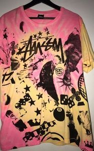 ( S O L D ) Stussy Tie Die Tee